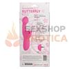 Vibrador estimulador punto g con masejador de clitoris y carga USB